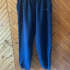 Retro Champion sweatpants men’s XL